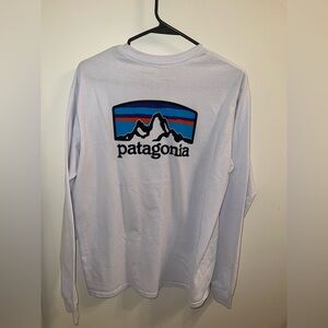 🔥🔥🔥 Patagonia Men’s P-6 Logo Long Sleeve Responsibili-Tee T-shirt Size: M